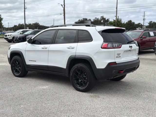 Used 2021 Jeep Cherokee Trailhawk AWD/4WD image 3