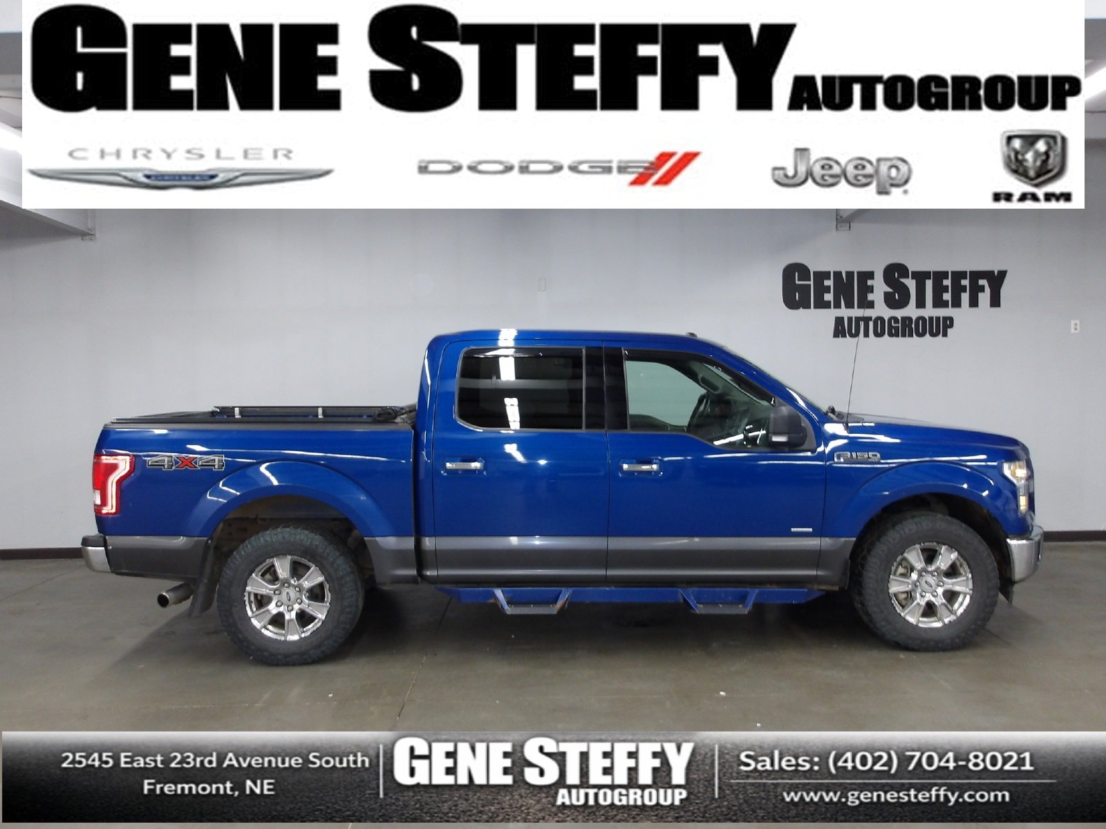 Used 2017 Ford F150 XLT w/ Equipment Group 302A Luxury AWD/4WD image 1