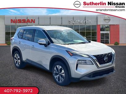 Certified 2021 Nissan Rogue SV