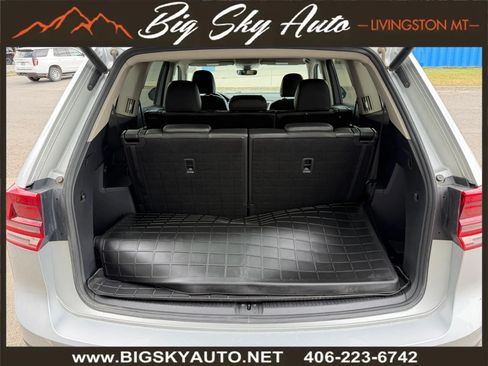 Used 2019 Volkswagen Atlas SE w/ Towing Package AWD/4WD image 24