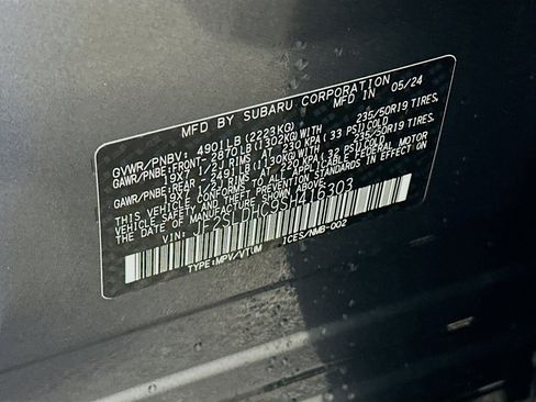 Used 2025 Subaru Forester Sport image 12