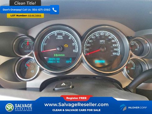 Used 2010 GMC Sierra 1500 4x4 Crew Cab Hybrid image 12