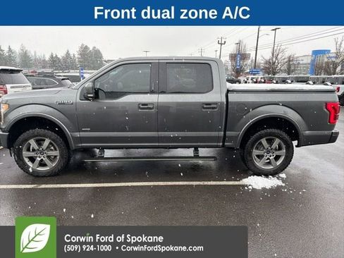 Used 2017 Ford F150 Lariat w/ Equipment Group 502A Luxury image 4