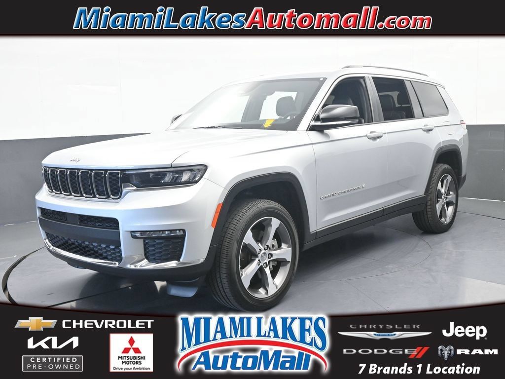 Used 2025 Jeep Grand Cherokee L Limited RWD 360° Tour