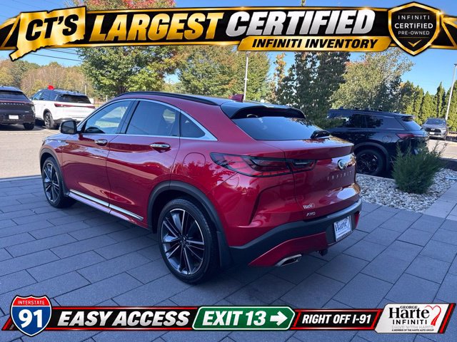Certified 2025 INFINITI QX55 Sensory w/ Lighting Package AWD/4WD image 6