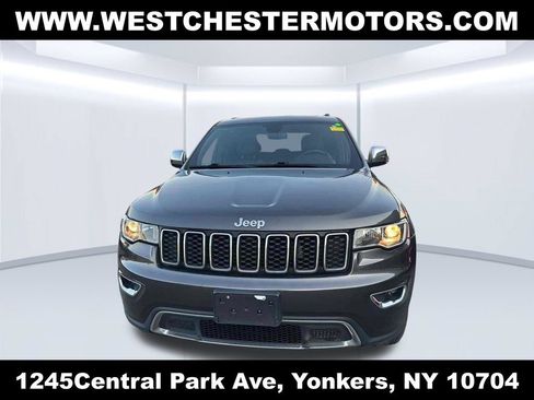 Used 2021 Jeep Grand Cherokee Limited AWD/4WD image 2