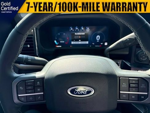 Used 2025 Ford F350 Lariat w/ Lariat Ultimate Package AWD/4WD image 12