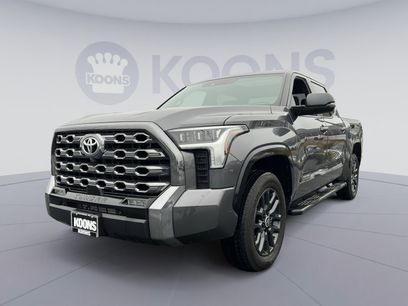 Used 2024 Toyota Tundra Platinum