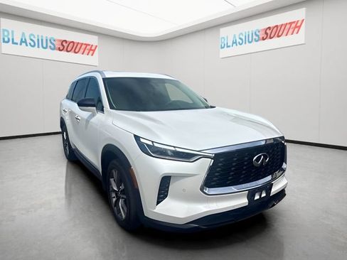 Used 2023 INFINITI QX60 Luxe w/ Performance Audio Package AWD/4WD image 1