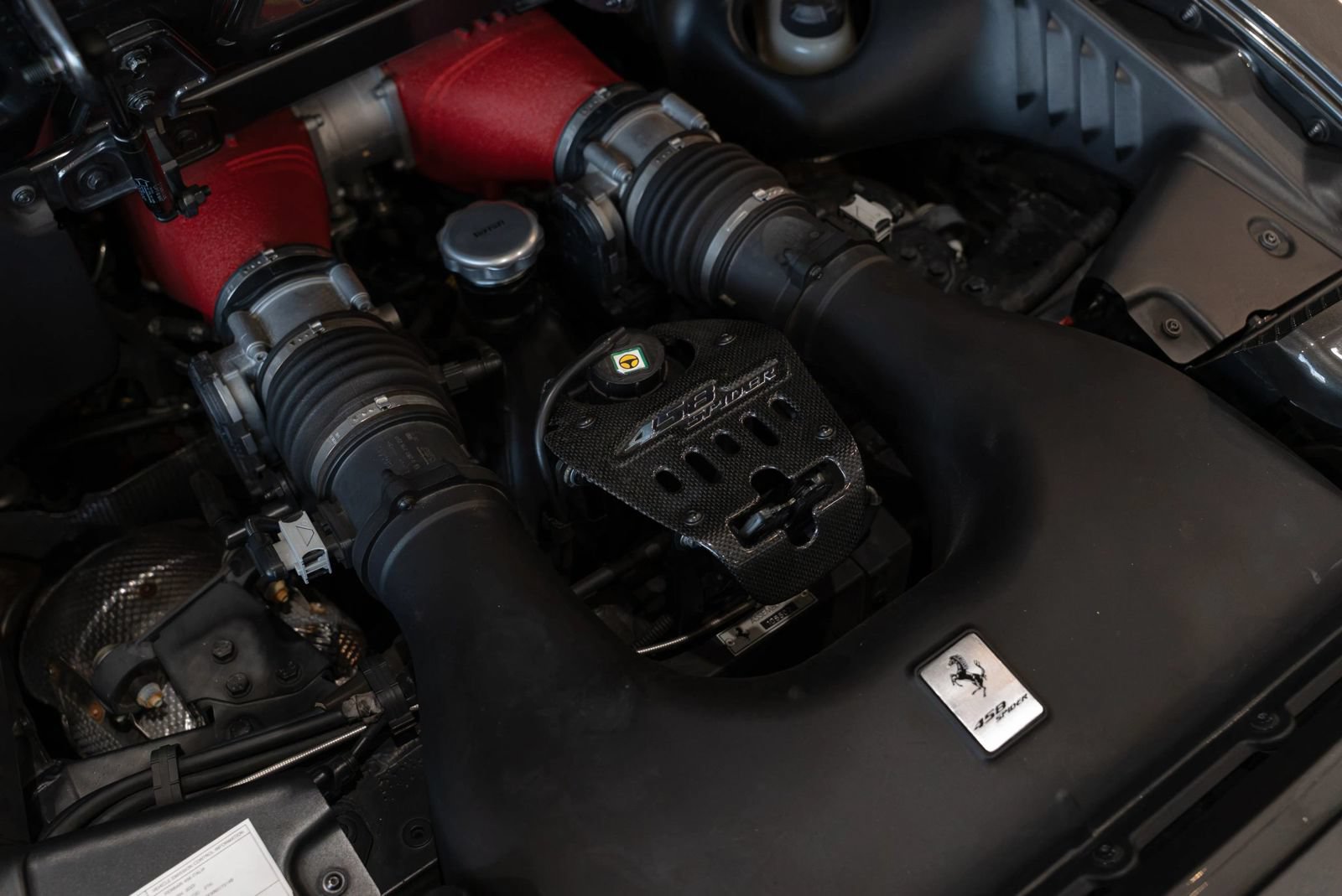 Used 2013 Ferrari 458 Spider RWD image 40