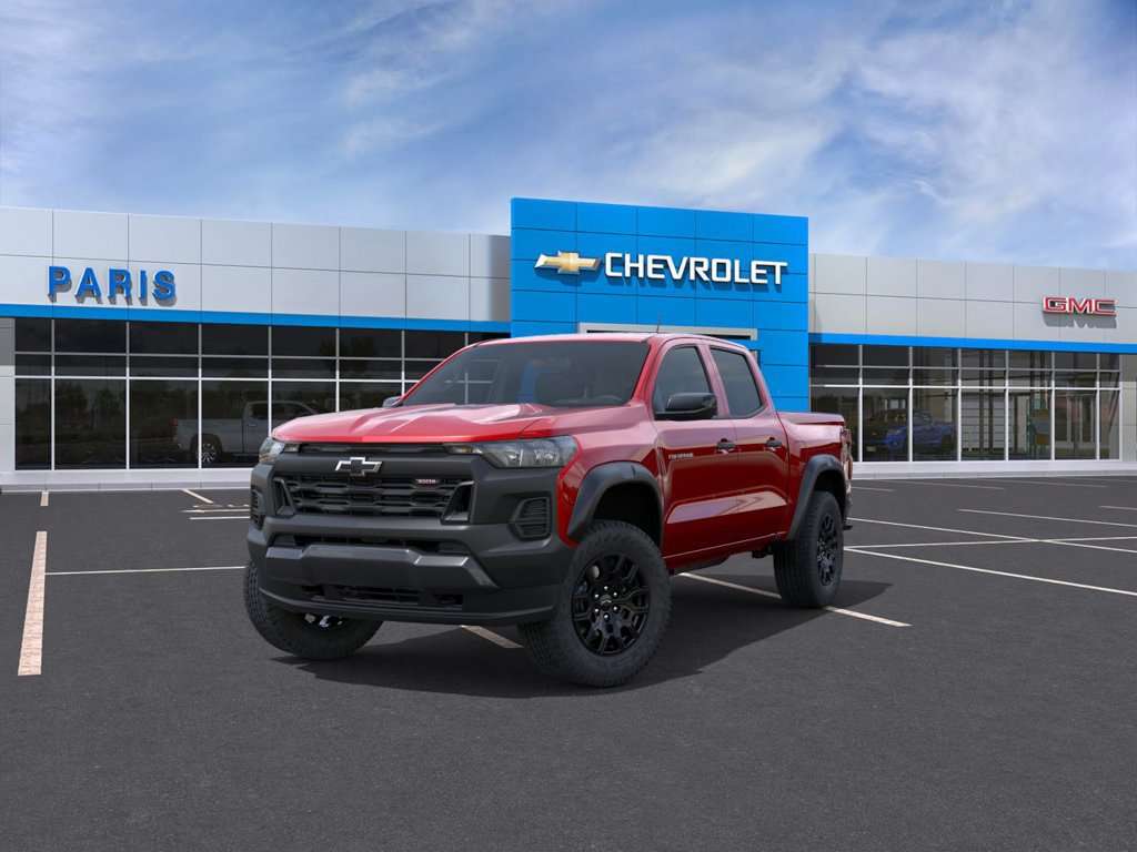 New 2026 Chevrolet Colorado Trail Boss AWD/4WD image 9