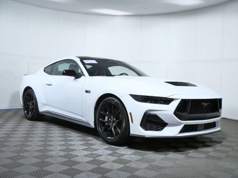 Certified 2025 Ford Mustang GT Premium w/ Mustang Nite Pony Package RWD image 1