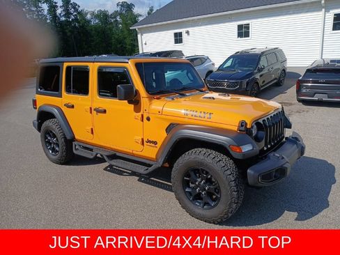 Used 2021 Jeep Wrangler Unlimited Sport AWD/4WD image 7