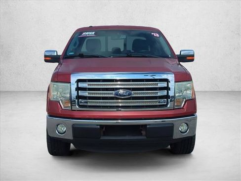 Used 2013 Ford F150 Lariat w/ Lariat Chrome Pkg RWD image 2