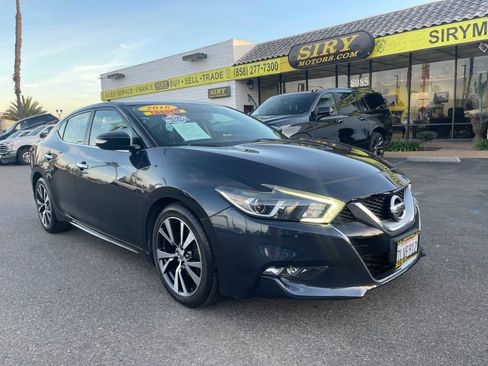 Used 2016 Nissan Maxima 3.5 SV image 1
