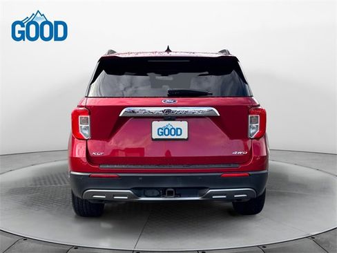 Used 2021 Ford Explorer XLT w/ Equipment Group 202A image 4