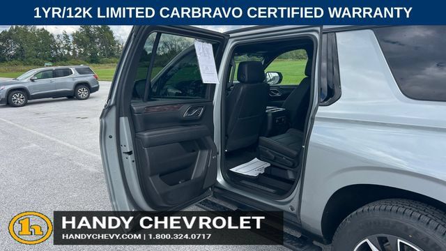 Certified 2024 Chevrolet Suburban Z71 w/ Luxury Package AWD/4WD image 28