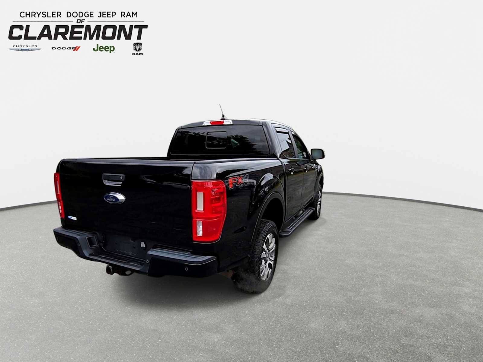 Used 2021 Ford Ranger Lariat w/ FX4 Off-Road Package AWD/4WD image 7