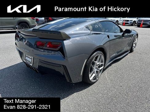 Used 2014 Chevrolet Corvette Stingray Coupe w/ 2LT Preferred Equipment Group RWD image 7
