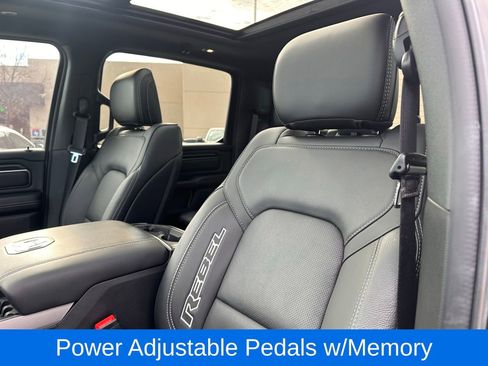 Used 2025 RAM 1500 Rebel w/ Rebel Level 2 Equipment Group image 20