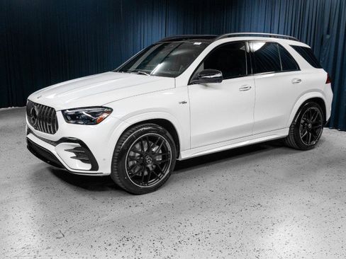 New 2026 Mercedes-Benz GLE 53 AMG 4MATIC image 1