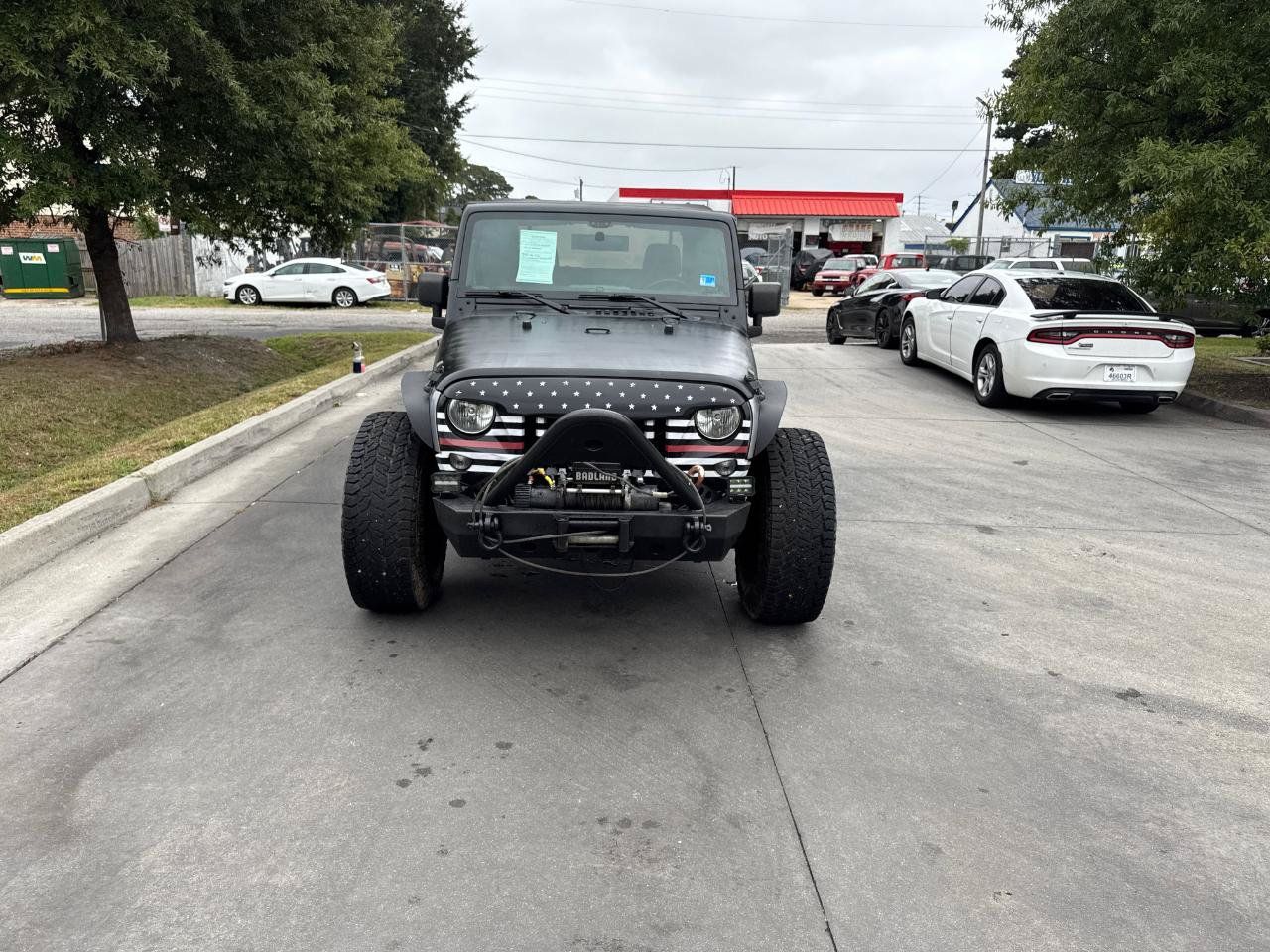 Used 2015 Jeep Wrangler Sport AWD/4WD image 5