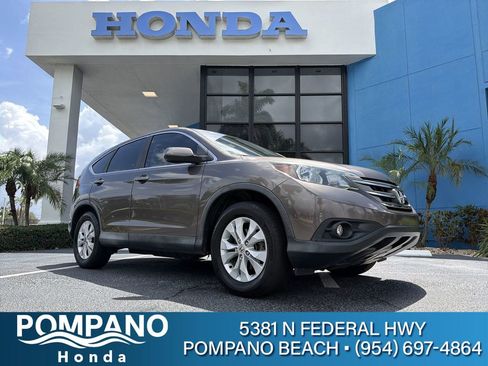 Used 2014 Honda CR-V EX image 1
