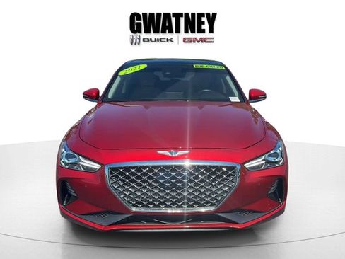 Used 2021 Genesis G70 2.0T w/ Elite Package image 1