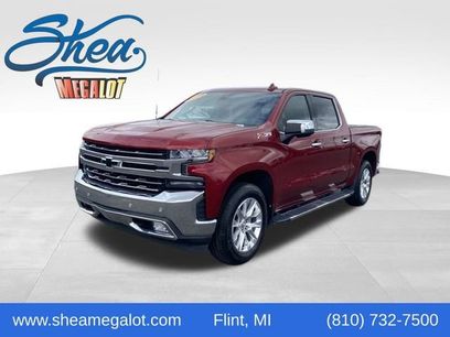 Certified 2019 Chevrolet Silverado 1500 LTZ w/ LTZ Premium Package