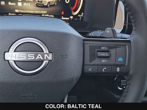 New 2026 Nissan Pathfinder Platinum image 28