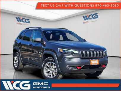 Used 2020 Jeep Cherokee Trailhawk w/ Cold Weather Group