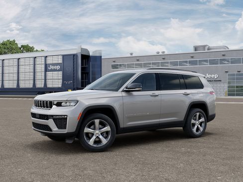 New 2026 Jeep Grand Cherokee L Limited AWD/4WD image 15