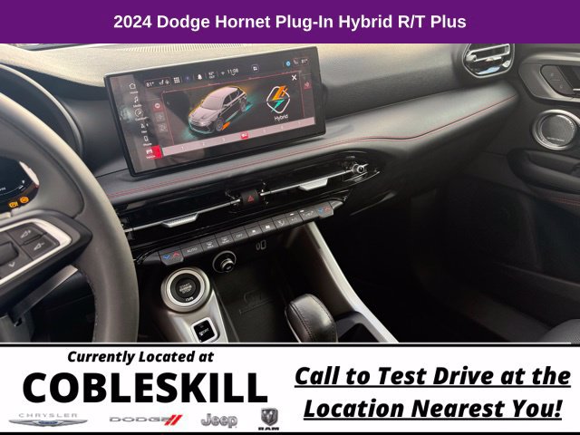 Used 2024 Dodge Hornet R/T Plus w/ R/T Blacktop Package AWD/4WD image 12