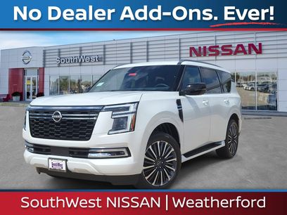 New 2026 Nissan Armada Platinum Reserve