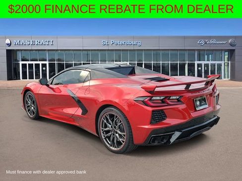 Used 2026 Chevrolet Corvette Stingray Premium Conv w/ Z51 Performance Package RWD image 3