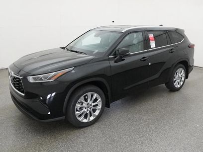 New 2025 Toyota Highlander Limited