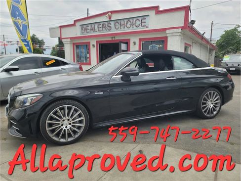 Used 2019 Mercedes-Benz C 43 AMG 4MATIC Cabriolet image 1