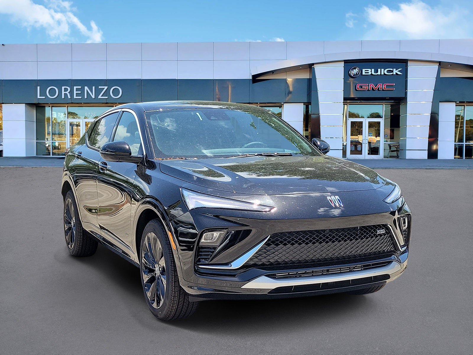 New 2026 Buick Envista Sport Touring w/ Convenience I Package FWD image 3