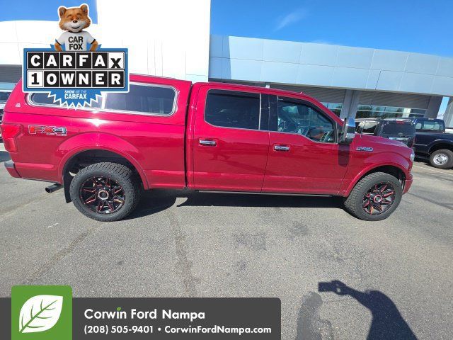 Used 2018 Ford F150 Platinum w/ Equipment Group 701A Luxury AWD/4WD image 11