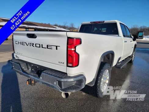 Used 2025 Chevrolet Silverado 2500 LTZ w/ LTZ Plus Package image 6