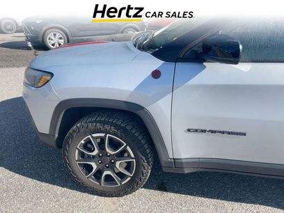 Used 2025 Jeep Compass Trailhawk