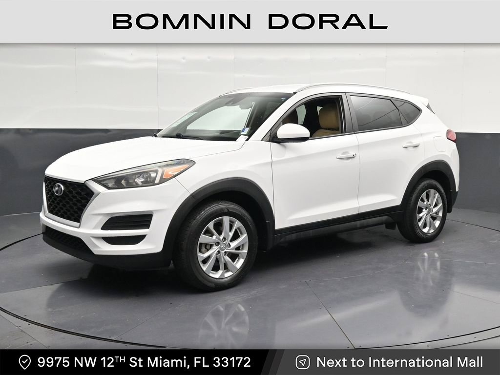 Used 2020 Hyundai Tucson Value FWD image 1