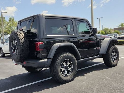 Used 2020 Jeep Wrangler Rubicon w/ Steel Bumper Group AWD/4WD image 6