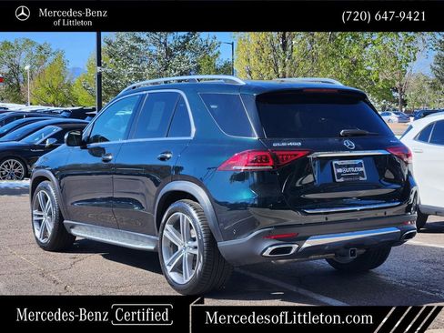 Certified 2022 Mercedes-Benz GLE 450 4MATIC image 5
