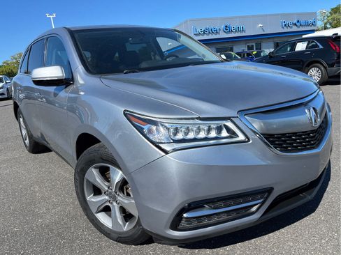 Used 2016 Acura MDX SH-AWD image 30