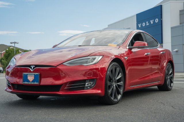 Used 2021 Tesla Model S Long Range AWD/4WD image 4