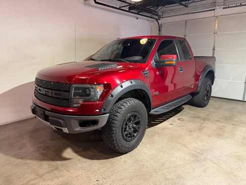 Used 2014 Ford F150 Raptor w/ Equipment Group 801A Luxury AWD/4WD image 3