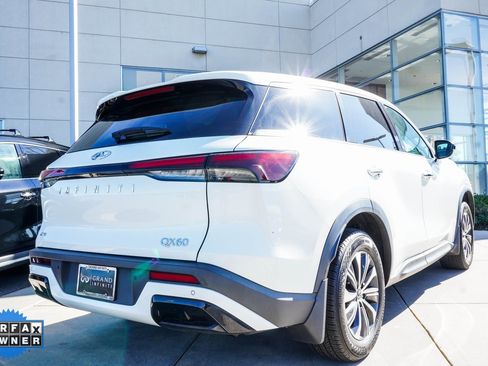 Certified 2023 INFINITI QX60 Pure image 8
