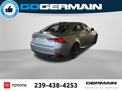 Used 2019 Lexus IS 300 F Sport w/ F Sport Package image 6