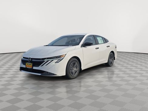 New 2026 Nissan Sentra S w/ Floor Mat Package image 4